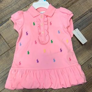 6 Months RL Polo Dress